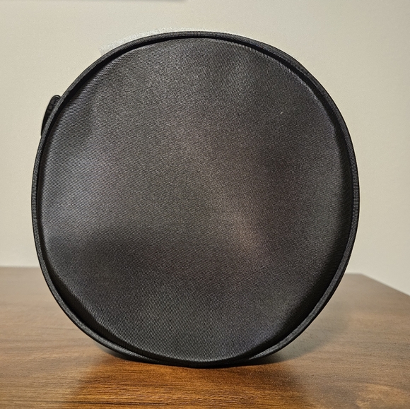 Versace Parfums Black Round Cosmetic Bag - Picture 3 of 12